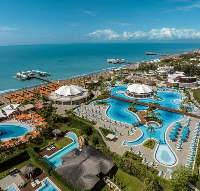 Kaya Palazzo Golf Resort – översiktsvy (18)