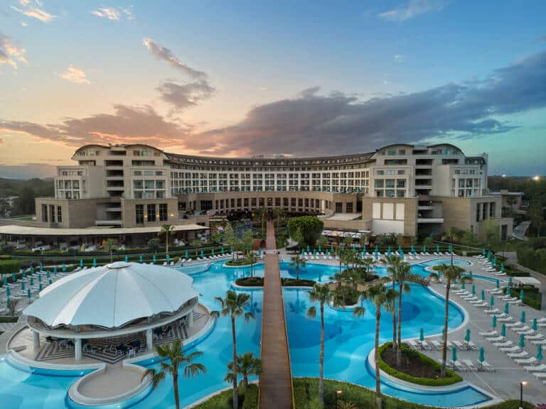 Kaya Palazzo Golf Resort – översiktsvy (1)_