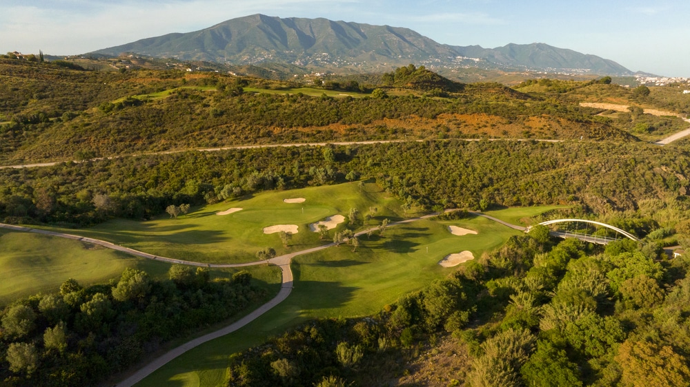 Long stay golf in La Cala – La Cala Golf Resort with three courses in the mountains above Mijas