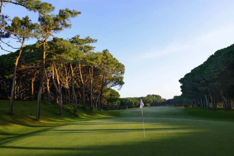 H1 i Golf de Pals – 1:a hålet bakifrån – Steven Caar