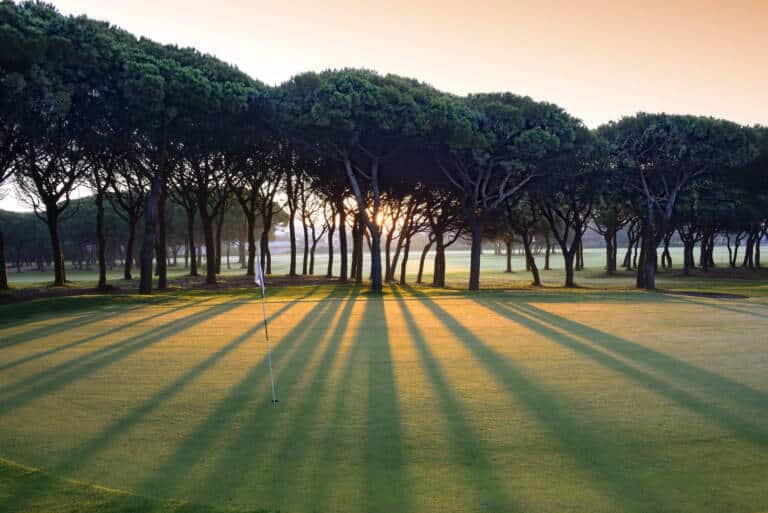 H7 i Golf de Pals 7:e hålet tidigt – Steven Caar