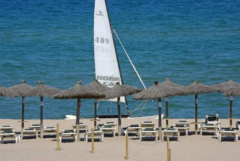 Zonsa Hamaques platja_2