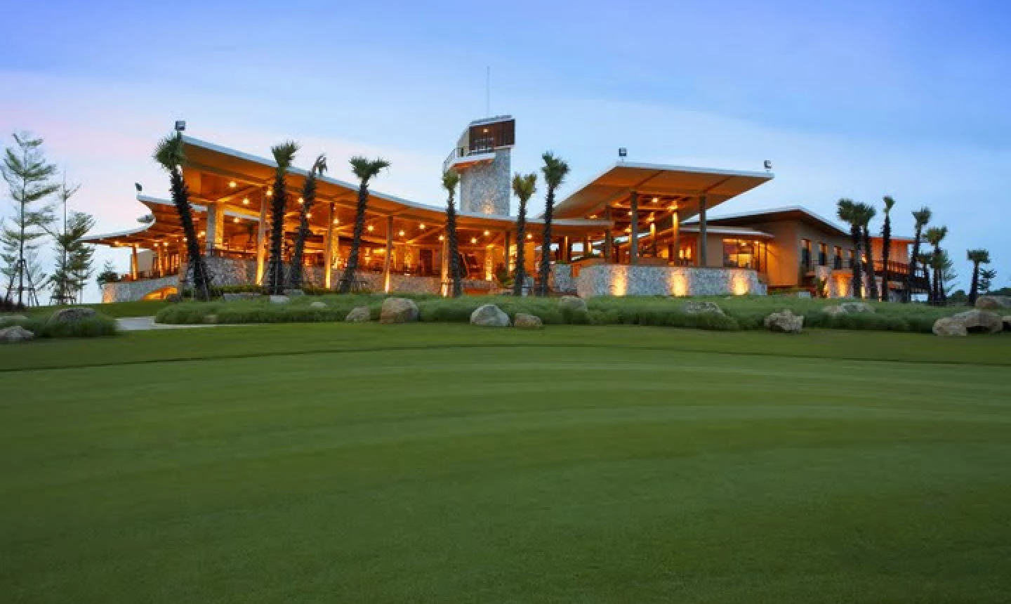 Siam Country Club i Pattaya, Thailand – värd för LPGA-turneringen Honda LPGA Thailand
