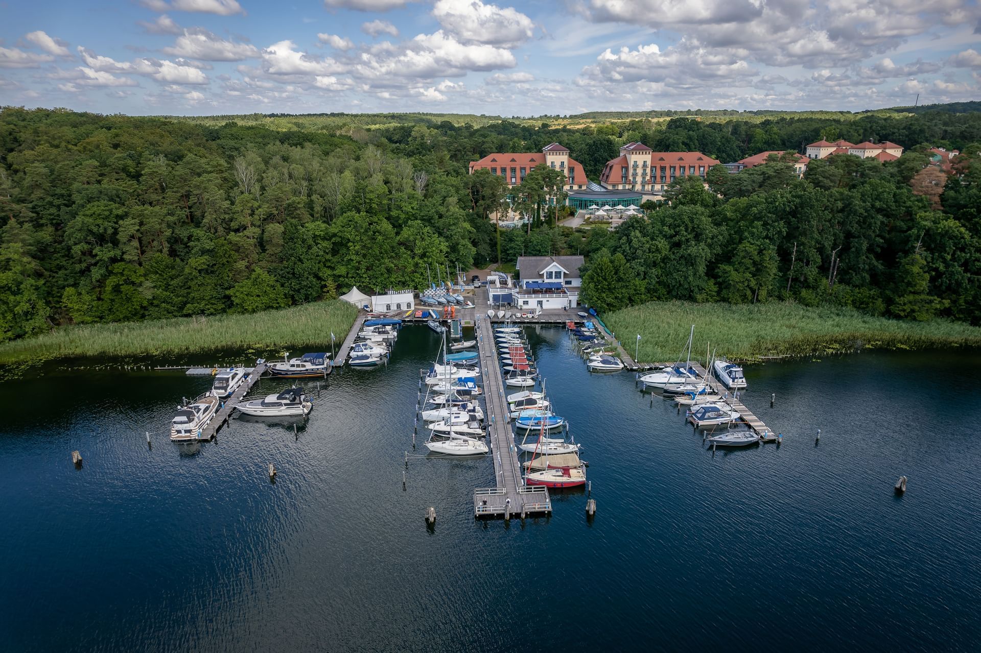 Precise Resort Bad Saarow – golfresort med Arnold Palmer- och Nick Faldo-banor vid Berlin