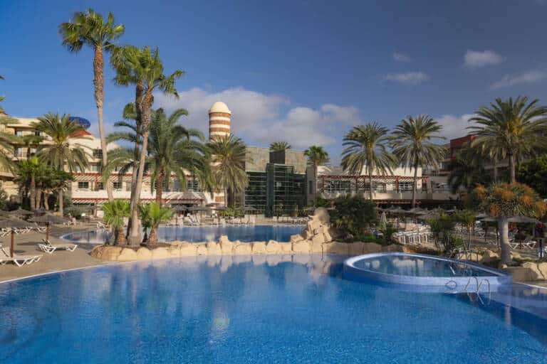 Elba Carlota Pool Area 1