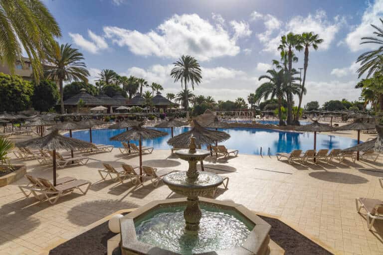 Elba Carlota Pool Area 4