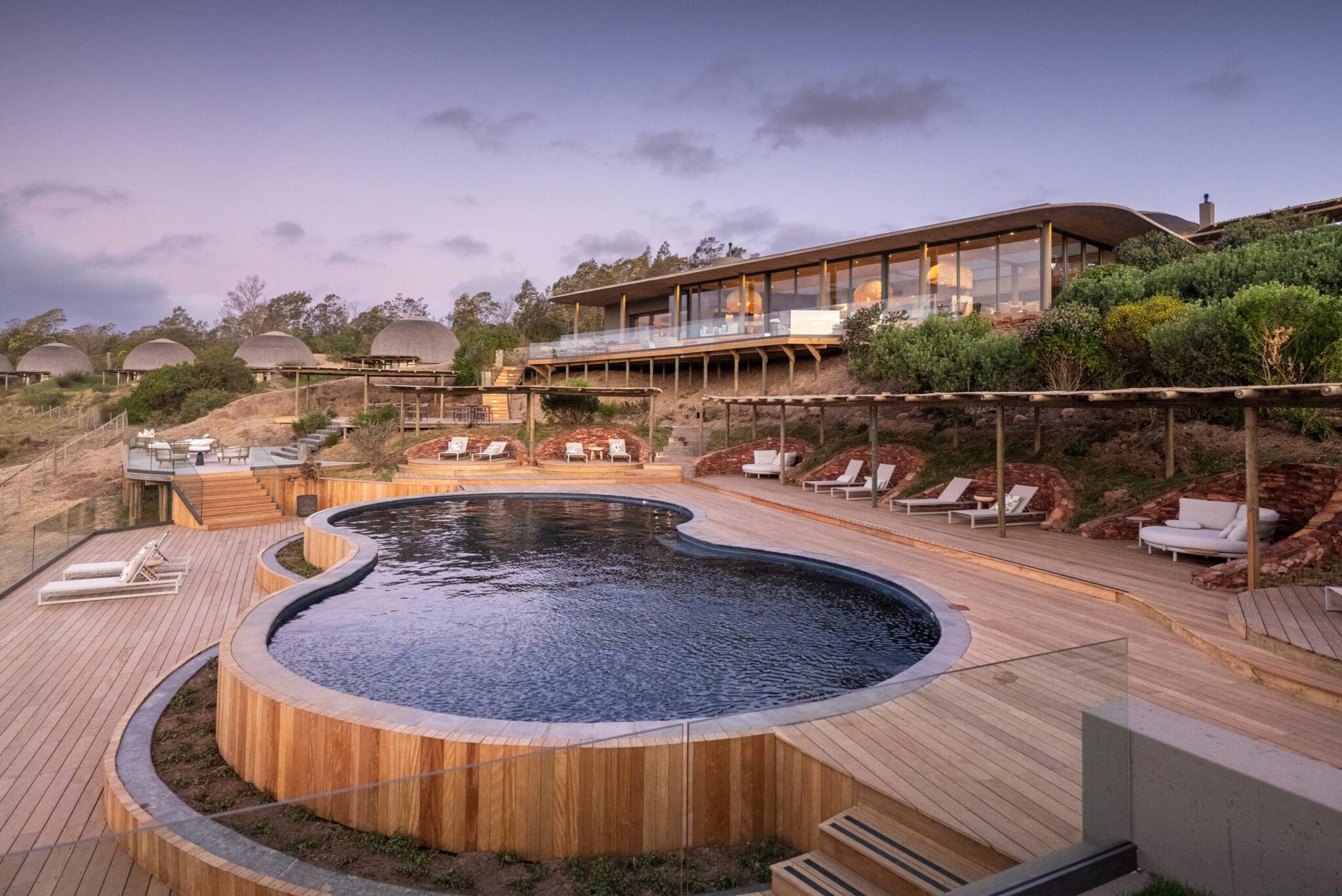 Gondwana Game Reserve – Big Five-safari på Garden Route, 30 minuter från golfbanorna