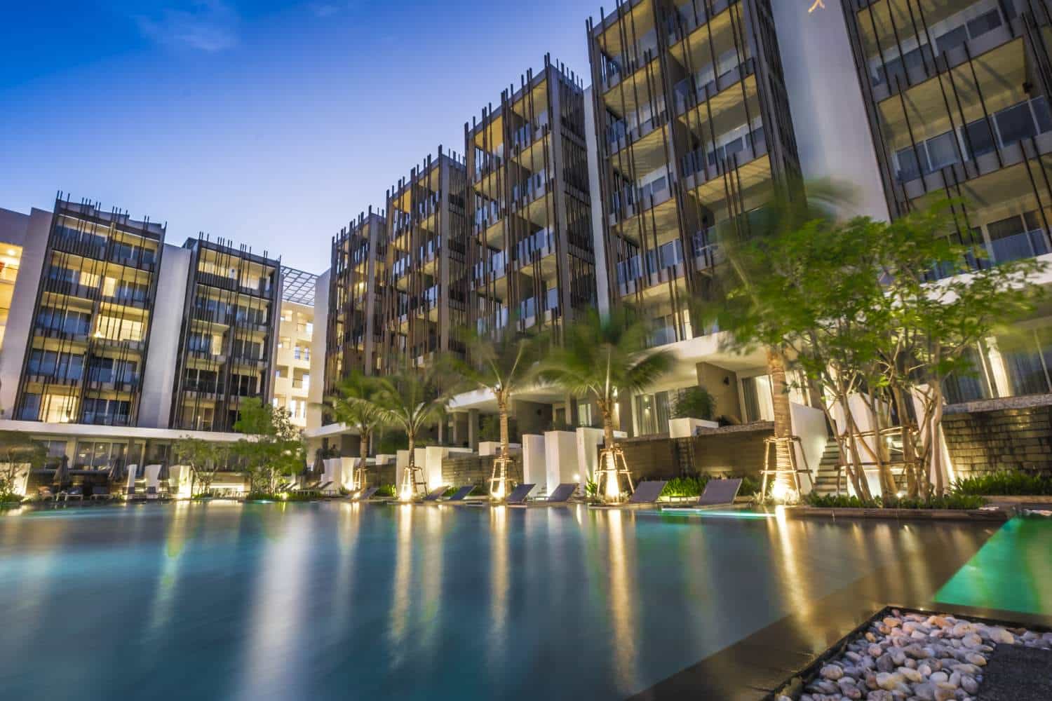 G Hua Hin Resort & Mall – fyrstjärnigt golfhotell i Hua Hin